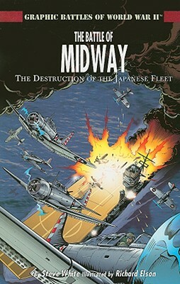 The Battle of Midway: The Destruction of the Japanese Fleet by Steve White