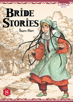 Bride Stories, Tome 8 by Kaoru Mori
