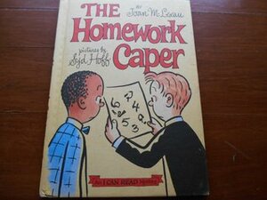 The Homework Caper by Syd Hoff, Joan M. Lexau