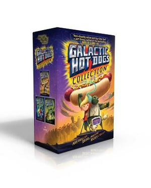 Galactic Hot Dogs Collection: Galactic Hot Dogs 1; Galactic Hot Dogs 2; Galactic Hot Dogs 3 by Max Brallier