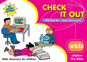 Xtb 10: Check It Out, 10: Bible Discovery for Children by Alison Mitchell