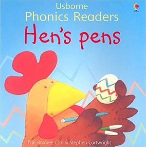 Hen's Pens by Phil Roxbee Cox