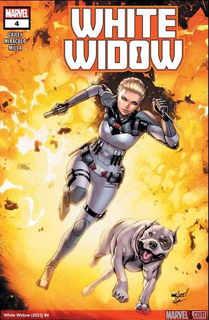 White Widow (2023) #4 by Sarah Gailey, David Marquéz, Alessandro Miracolo