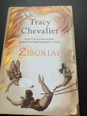 Žiburiai by Tracy Chevalier