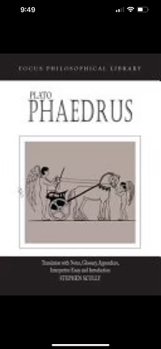 Plato's Phaedrus by Stephen Scully