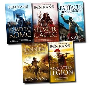 Ben Kane Series 5 Books Set Pack Collection Roman Legion by Ben Kane