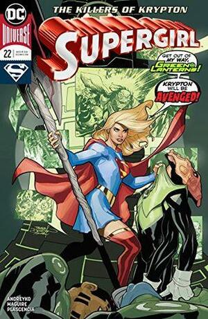 Supergirl #22 by Marc Andreyko