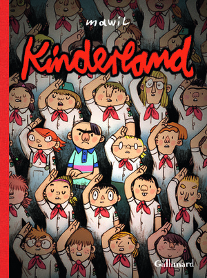 Kinderland, une enfance à Berlin-Est by Mawil