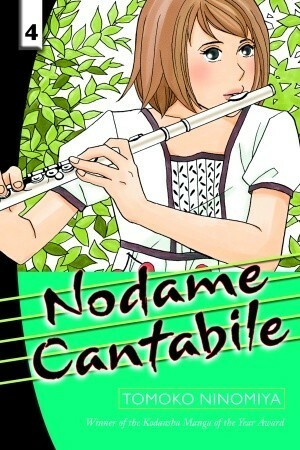 Nodame Cantabile, Vol. 4 by Tomoko Ninomiya