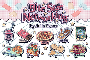 Bite Size Networking by Julia Evans