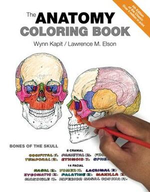 The Anatomy Coloring Book by Wynn Kapit, Lawrence Elson