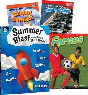 Learn-At-Home: Summer Stem Bundle Grade 3 by Lisa Greathouse, Debra J. Housel, D. M. Rice