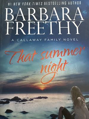 That Summer Night by Barbara Freethy