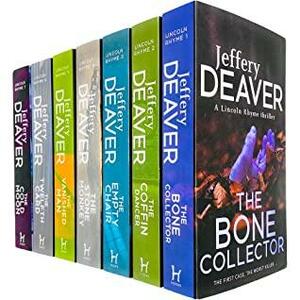 Lincoln Rhyme Thrillers Series 1 - 7  by Jeffery Deaver