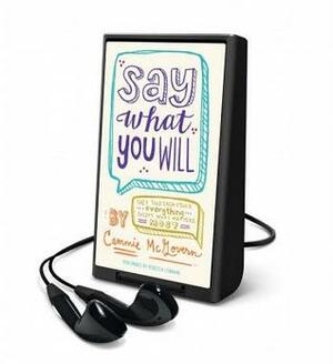 Say What You Will by Cammie McGovern