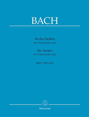 Bach: 6 Cello Suites, BWV 1007-1012 by Johann Sebastian Bach