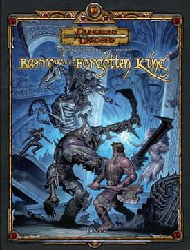 Barrow of the Forgotten King by Ed Stark