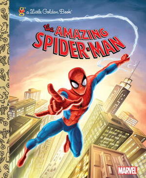 The Amazing Spider-Man: a Little Golden Book (Marvel: Spider-Man) by Gurihiru, Andrea Cagol, Francesco Legramandi, Frank Berrios