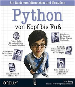 Python von Kopf bis Fuß by Paul Barry