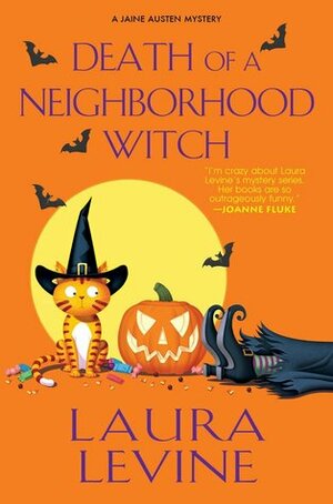 Death of a Neighborhood Witch by Laura Levine