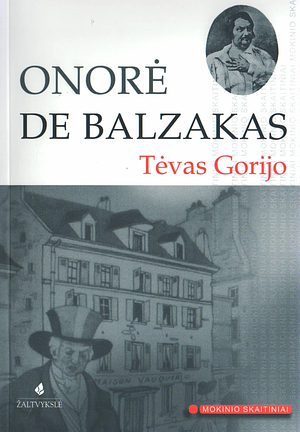 Tėvas Gorijo by Honoré de Balzac