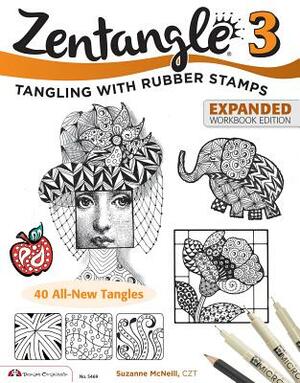 Zentangle 3, Expanded Workbook Edition by Suzanne McNeill