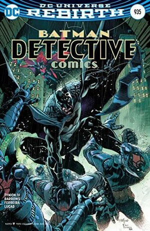 Detective Comics #935 by Eddy Barrows, Eber Ferreira, Adriano Lucas, James Tynion IV