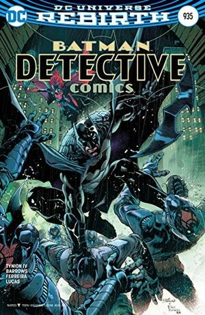 Detective Comics #935 by Adriano Lucas, Eddy Barrows, Eber Ferreira, James Tynion IV