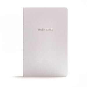 CSB Gift & Award Bible, White by Csb Bibles by Holman