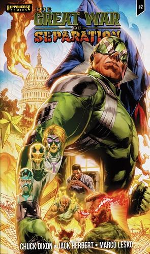 The Great War of Separation 2 by Chuck Dixon, Eric July