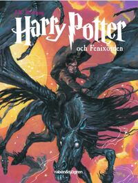 Harry Potter och Fenixorden by J.K. Rowling