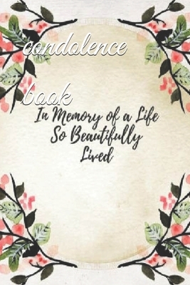 In memory of a life so beautifuly lived, condolence book by Isaac Jones