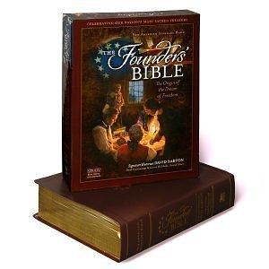 The Founder's Bible - NASB - Genuine Leather by David Barton, David Barton