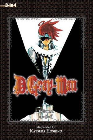 D.Gray-man (3-in-1 Edition), Vol. 2: Includes Vols. 4, 5 & 6 by Katsura Hoshino