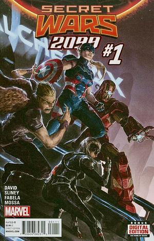 Secret Wars 2099 #1 by Peter David