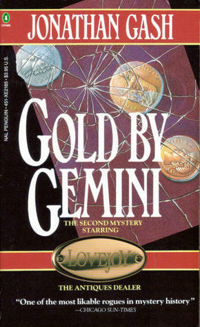 Gold by Gemini by Jonathan Gash