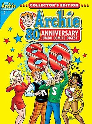 Archie 80th Anniversary Digest #5 by Francis Bonnet