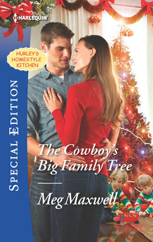 The Cowboy's Big Family Tree by Meg Maxwell