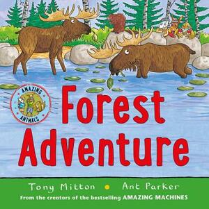 Forest Adventure: Fantastic Forest by Tony Mitton