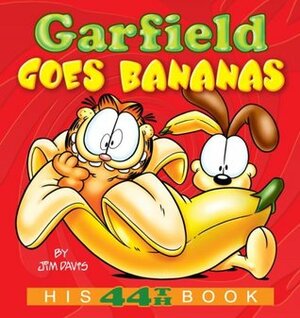 Garfield Goes Bananas by Jim Davis