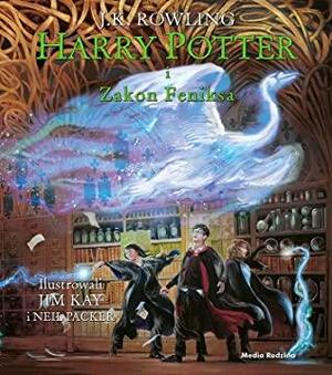 Harry Potter i Zakon Feniksa by J.K. Rowling