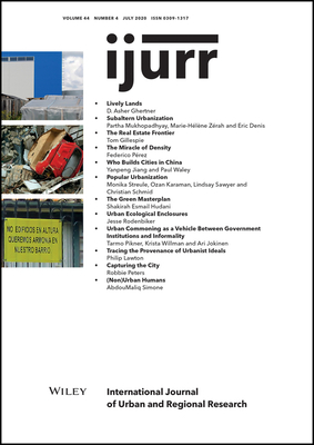 International Journal of Urban and Regional Research, Volume 43, Issue 3 by Matthew Gandy, Ananya Roy, Mustafa Dike