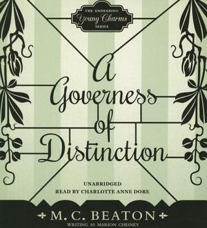 A Governess of Distinction by Marion Chesney