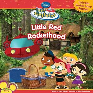 Little Red Rockethood by Disney Book Group