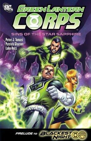 Green Lantern Corps: Sins Of The Star Sapphire by Peter J. Tomasi