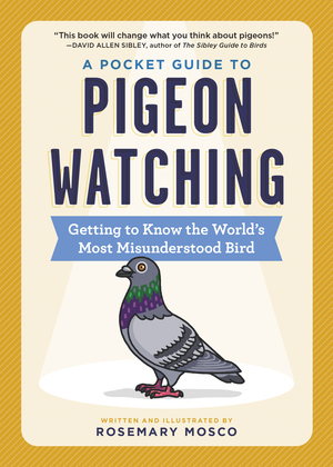 A Pocket Guide to Pigeon Watching: Getting to Know the World's Most Misunderstood Bird by Rosemary Mosco