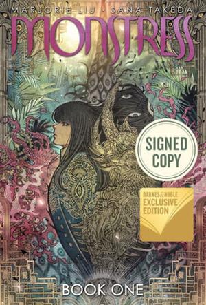 Monstress Book One by Marjorie Liu, Sana Takeda