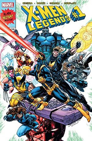 X-Men Legends #1 by Fabian Nicieza, Brett Booth