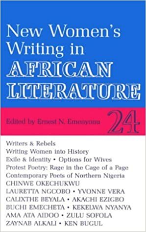 Alt 24 New Women's Writing in African Literature by Ernest N. Emenyonu