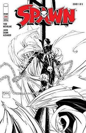 Spawn #286 by Todd McFarlane